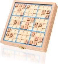 ĐỒ CHƠI BOARD GAME CỜ SUDOKU, TRÒ CHƠI TRÍ TUỆ THÔNG MINH CHO BÉ, PHÁT TRIỂN TRÍ TUỆ, TƯ DUY LOGIC - BAO NGON TOYS - DG192