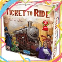 Đồ Chơi Board Game Ticket to Ride US Bản Đồ Nước Mỹ Tiếng Anh Chuẩn Quốc Tế