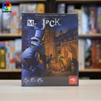 Đồ chơi boardgame chiến thuật Mr.Jack - Escape From London bản đặc biệt