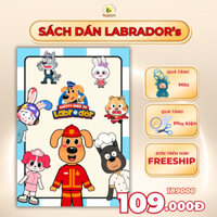 Đồ chơi bóc dán Cảnh sát trưởng Labrador - LIFE YOUR DREAM - Đồ chơi giấy thông minh thủ công