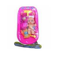 ĐỒ CHƠI BỒN TẮM BÚP BÊ CHO BÉ