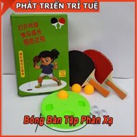 Đồ Chơi Bóng Bàn Tập Phản Xạ Cho Bé