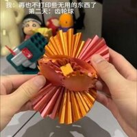 Đồ chơi bóng bánh răng in 3D, bóng ma thuật, đồ chơi giảm căng thẳng, bán chạy, bóng xoay cho trẻ em và người lớn, bóng biến hình 3D