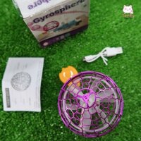 Đồ Chơi Bóng Bay UFO, Quả Cầu Ma Thuật Phát Sáng Lơ Lửng Có Đèn Nhấp Nháy Nhiều Màu Sắc TomRy kids đồ chơi cho bé