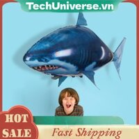 Đồ Chơi Bong Bóng Bay Điện Tử Điều Khiển Từ Xa Hình Cá Mập Cho Trẻ Em [techu]