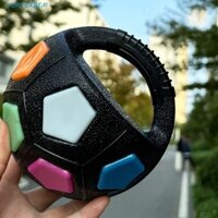 Đồ chơi bóng đá cao su thú cưng VORTEXGEM, Đồ chơi âm thanh nhai thú cưng vui nhộn sáng tạo, Phụ kiện đồ chơi kêu rít với bóng Tennis Đồ chơi chó chống cắn mèo