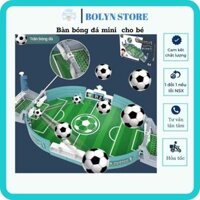 Đồ chơi bóng đá - Sân bóng đá, bàn bóng đá mini size lớn rèn luyện nhanh tay nhanh mắt shop BOLYN