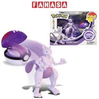 Đồ Chơi Bóng Pokemon Biến Hình: Mewtwo - Pokemon Toys ZC8905E