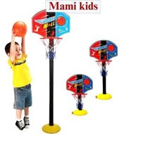 Đồ Chơi Bóng Rổ Cột Điều Chỉnh Độ Cao Tùy Ý Cho Bé Vận Động Tăng Chiều Cao - Shop Mamikids ,BRC