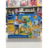 Đồ Chơi Bóng Rổ Kết Hợp Bóng Đá 5335 VTech Count & Win Sports Center with Basketball and Soccer Ball