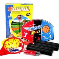 Đồ chơi bóng rổ mini cho bé, đồ chơi bóng rổ trong nhà và ngoài trời cho bé vận động tăng chiều cao