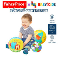 Đồ chơi bóng rổ trẻ em Fisher Price cho trẻ 2-3-4-5 tuổi có tặng kèm bơm hơi