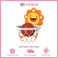 Đồ chơi bóng rổ treo tường cho bé có cảm ứng tự động tính điểm kèm nhạc cổ vũ – FunIQ