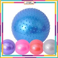 🏀Đồ chơi Bóng tròn có gai + TẶNG BƠM MINI giúp trẻ TỰ KỶ tìm lại cảm giác🙆 ️Đồ chơi thông minh