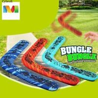 Đồ chơi Boomerang bay MMLUCK, bắt nhanh trở lại Boomerang hình chữ V tương tác, Đĩa bay chuyên nghiệp hình chữ V EVA Đồ chơi Boomerang dành cho trẻ em Giáo dục sớm cho trẻ em