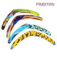 Đồ chơi Boomerang bay PRESTON, bắt nhanh trở lại hình chữ V Boomerang hình chữ V, trẻ em chơi chuyên nghiệp Trở lại cá heo tương tác Boomerang Giáo dục sớm cho trẻ em