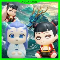Đồ chơi bóp AQUARZOO Nezha, Đồ chơi giảm căng thẳng Nezha & Ao Bing dễ thương, Squishy và có thể phục hồi, Đồ chơi mềm dễ thương vui nhộn có độ đàn hồi để giảm căng thẳng