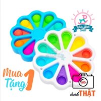 Đồ chơi bóp bong bóng cho bé 2-3 tuổi vận động tinh, giảm căng thẳng cho người lớn| Đồ chơi an toàn