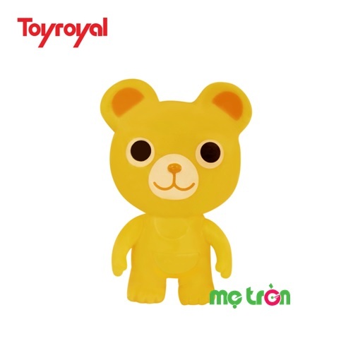Đồ chơi bóp chíp Toyroyal hình gấu con 2084