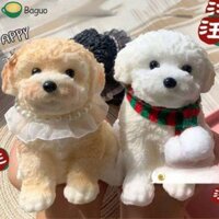 Đồ chơi bóp chó mô phỏng BAGUO đầy màu sắc ngộ nghĩnh cho trẻ em