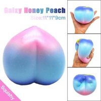 Đồ chơi bóp Squishy hình quả đào siêu dễ thương , kích thước 11cm shop squishy