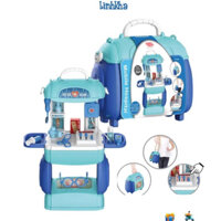 Đồ Chơi BOWA 8393P - Cặp Bác Sĩ 23 Chi Tiết - Không Dùng Pin (Bowa)