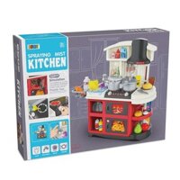 Đồ chơi BOWA 8775 - Nhà bếp 52 chi tiết, Có dùng pin