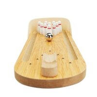 Đồ Chơi Bowling Cho Bé Bằng Gỗ Cao Cấp