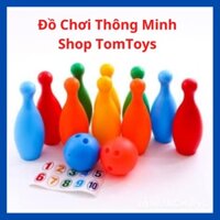 Đồ Chơi Bowling Kids  Giúp Con Phát Triển Thể Chất, Trí Tuệ Và Tăng Cường Sức Khỏe.