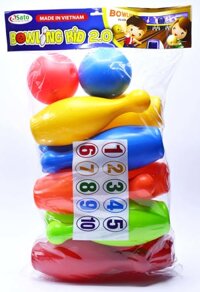 Đồ chơi BOWLING  loaị lớn cho bé từ 2  tuổi Sato23  KID 2.0 mẫu 1
