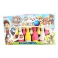 Đồ chơi Bowling Paw Patrol vui nhộn giúp nhận biết màu sắc, rèn luyện tay chân cho bé thỏa sức vui chơi