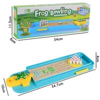 Đồ chơi bowling và bóng rổ basketball mini chất liệu nhựa ABC cao cấp an toàn cho bé