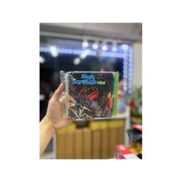 Đồ chơi BST thiết kế kỳ diệu Dino world mini magic-scratch book 0412733