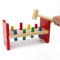 Đồ chơi búa đập cọc - Đồ chơi gỗ Winwintoys