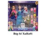 Đồ chơi búp bê (Anna và Elsa)