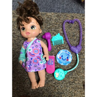 Đồ Chơi Búp Bê BABY ALIVE bé Luna bị ốm (không hộp)