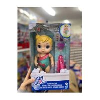 Đồ chơi búp bê Baby Alive Splash N Snuggle Blonde Doll E8721
