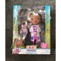 Đồ chơi búp bê bác sĩ Doc mcstuffins thú nhồi bông