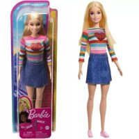 Đồ chơi Búp bê Barbie Malibu Heart Border Doll Mattel HGT13