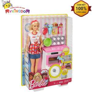 Đồ chơi búp bê Barbie - Trổ tài làm bếp cùng Barbie