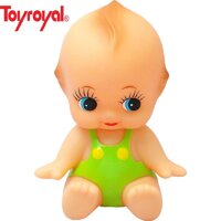 Đồ chơi búp bê bé cười Toyroyal 114369 (Nâu)