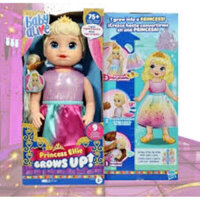 Đồ chơi búp bê biết nói Công chúa Ellise