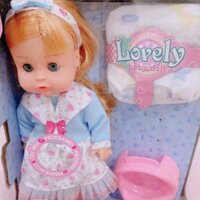 Đồ chơi- búp bê bình sữa 359-1