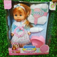 Đồ Chơi Búp Bê Bú Bình