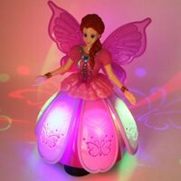 Đồ chơi búp bê cánh tiên váy xòe biết nhảy múa