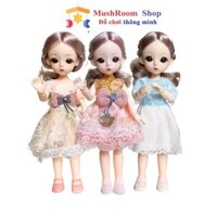Đồ chơi búp bê Chipi MUSHROOM có khớp cho bé