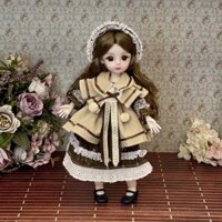 Đồ chơi búp bê công chúa,, búp bê Lolita quà tặng cho bé có khớp cao 30cm