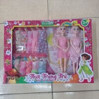 ĐỒ CHƠI BÚP BÊ CÔNG CHÚA CÓ KHỚP CỬ ĐỘNG, CÓ THỂ THAY ĐỒ