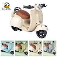 Đồ chơi búp bê DALAOHU Labubububu, Xe máy Labubububububupu xoay 360 độ, Phụ kiện búp bê Âm nhạc điện Mini Labubububu Xe tay ga Đồ chơi xe máy