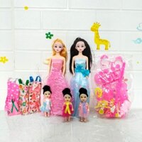 Đồ chơi búp bê - đồ chơi búp bê barbie cho bé